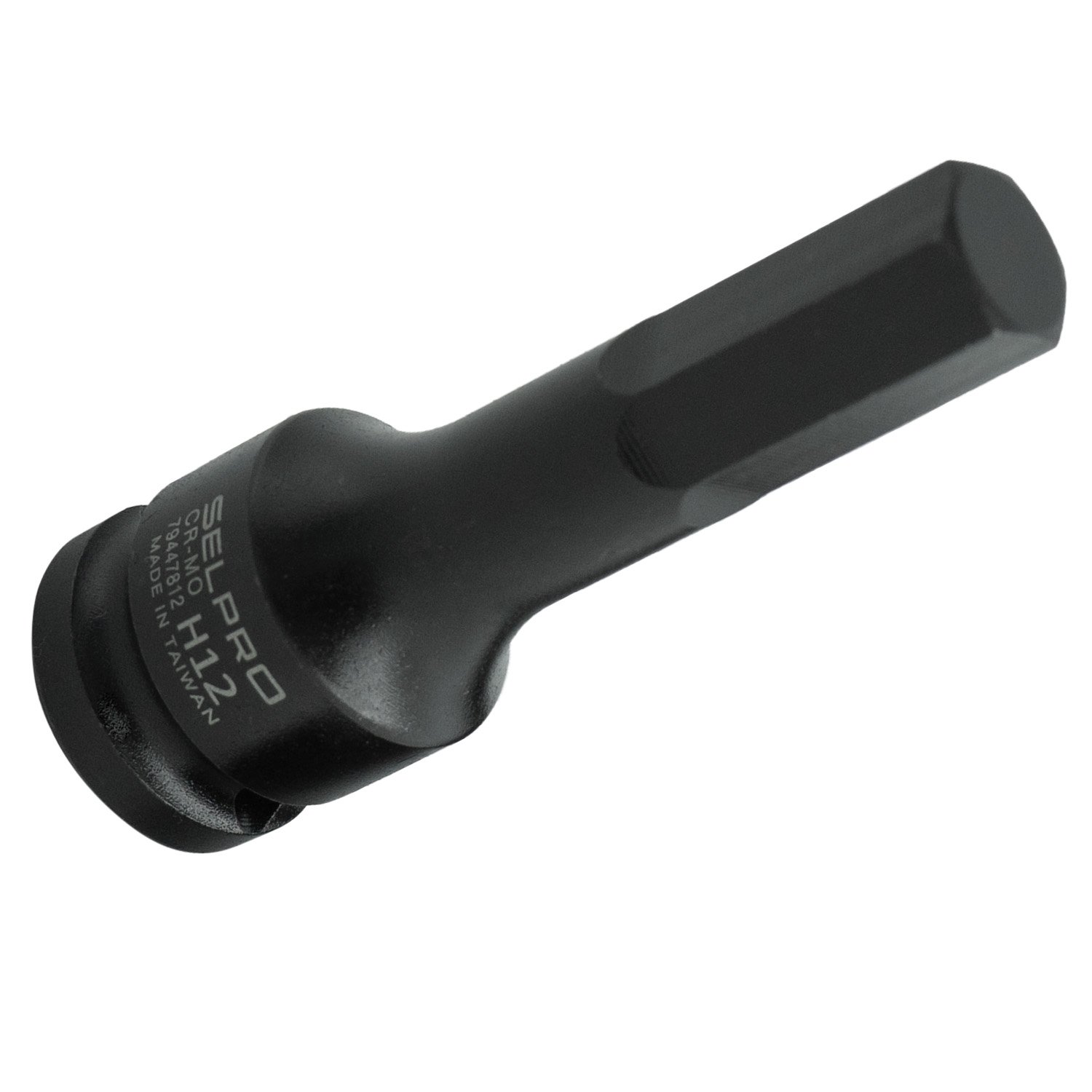 1/2" Dr. Long Impact Hex Bit Socket 78L.