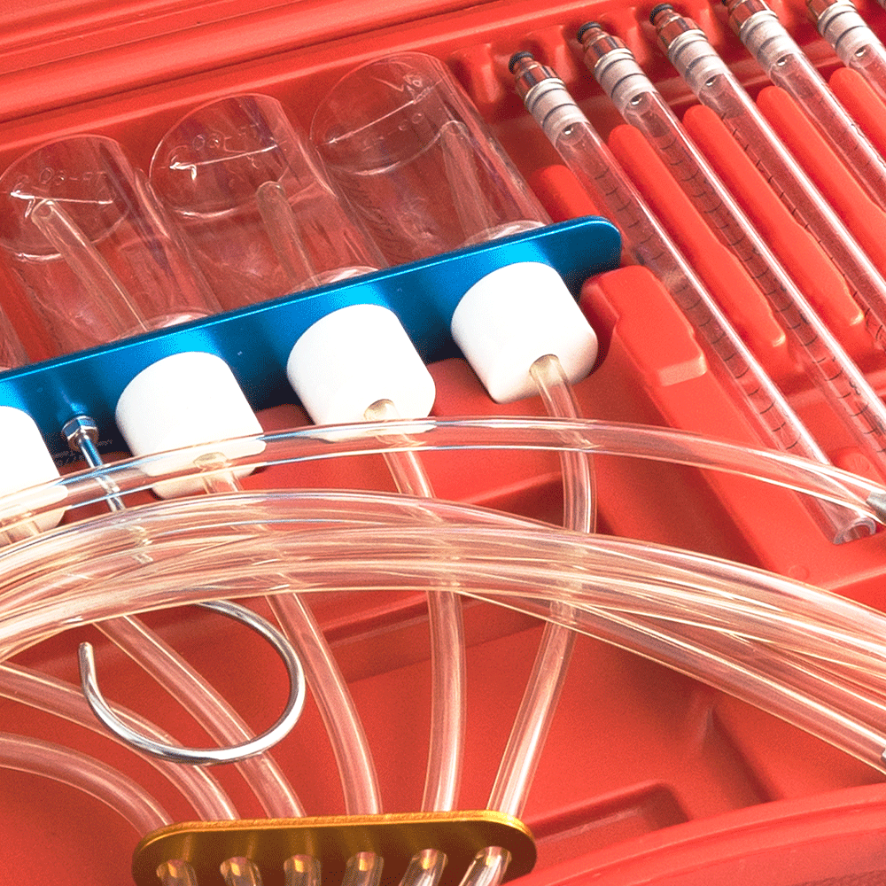 Fuel and Diesel Injector Flow Meter Common Rail Adaptor Tool Set.