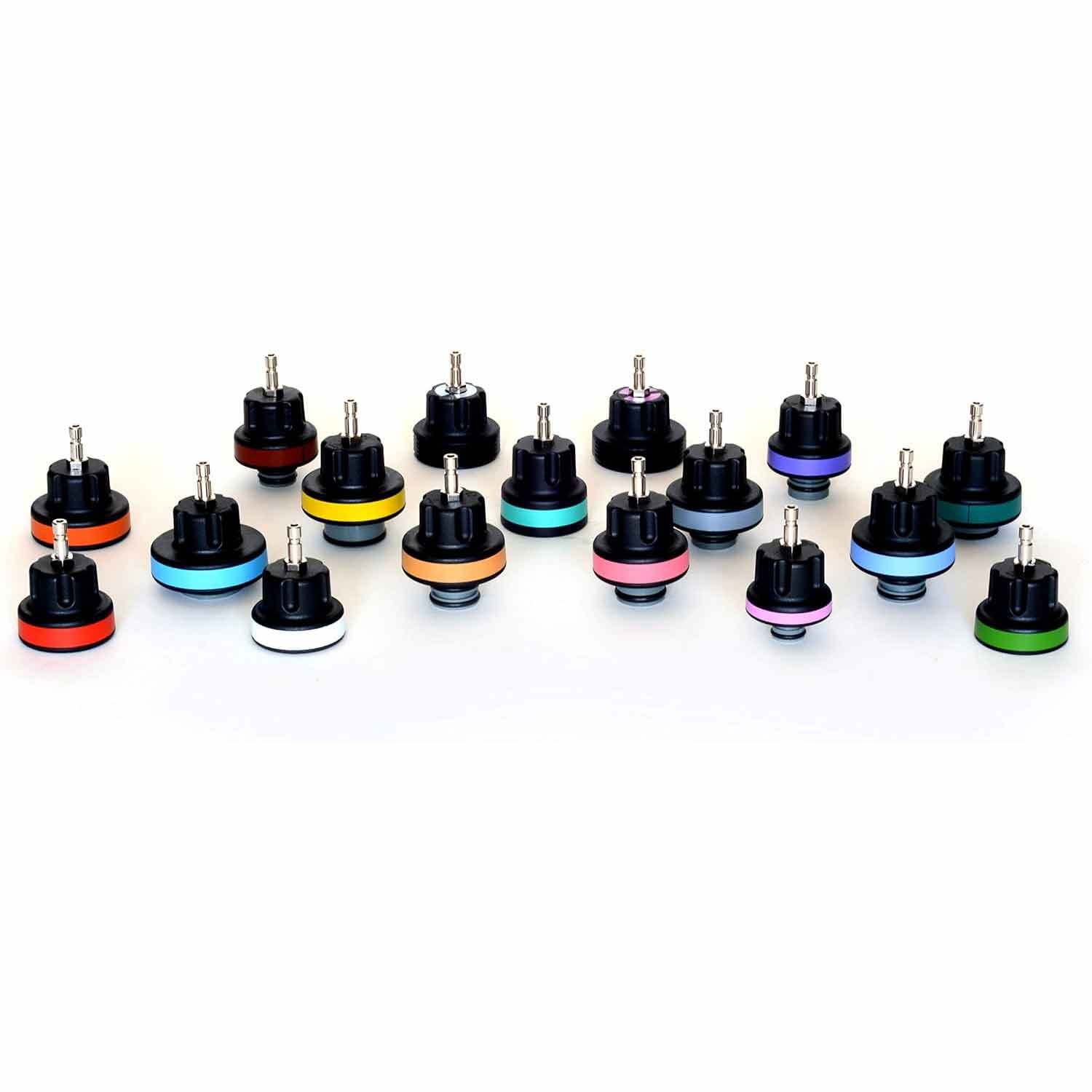 27 Pcs Universal Radiator Pressure Tester Vacuum Type Cooling System Kit.