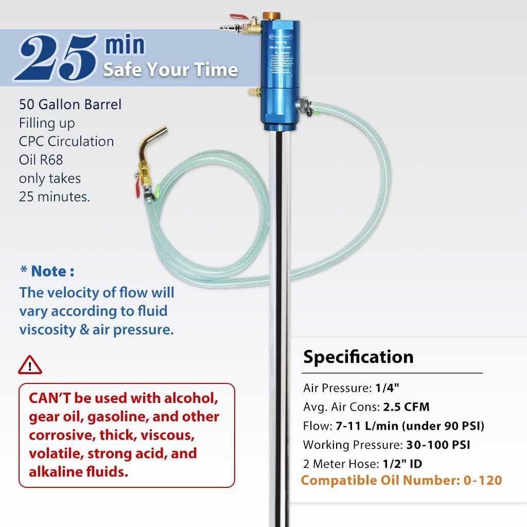 Pneumatic Piston Oil & Liquid Pump/ Dispense