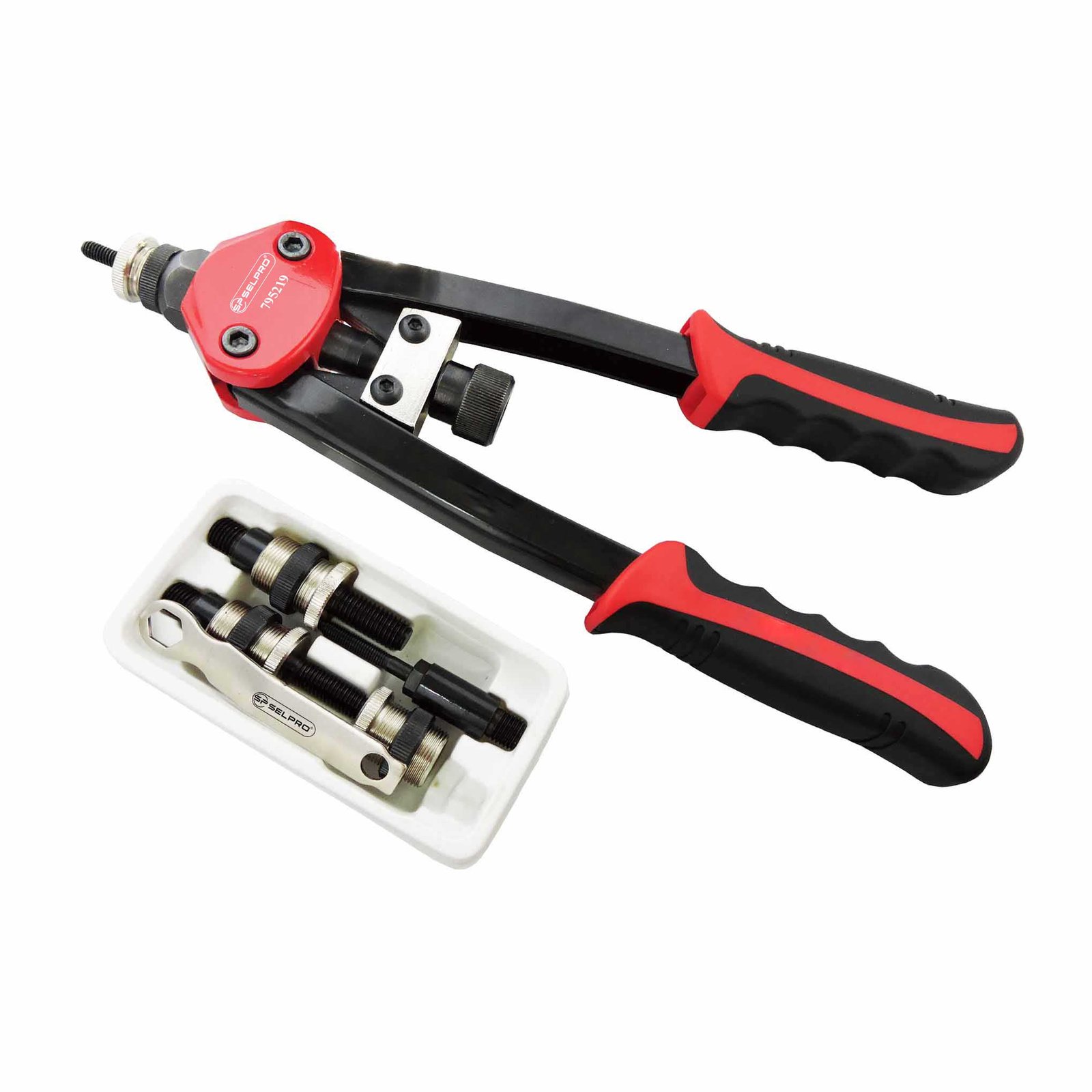 Industrial Nut Riveter Power Saving.