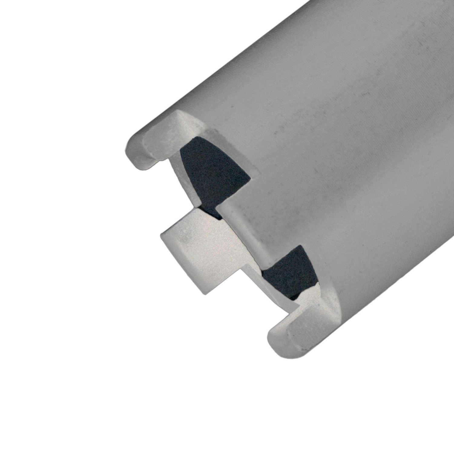 4 Toothed Chrome Diesel Pressure Injector Socket.