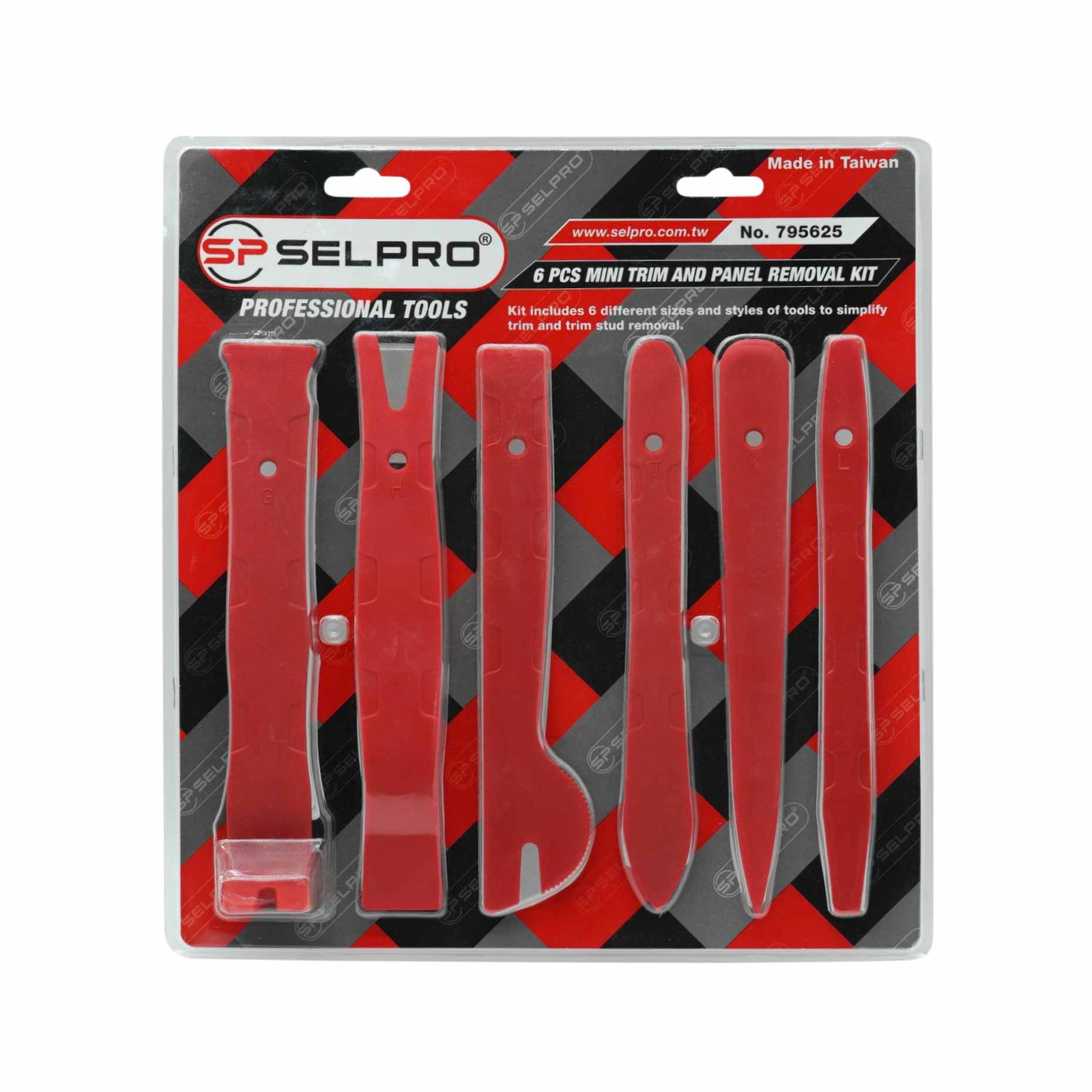6 Pcs Mini Panel Remover Kit.