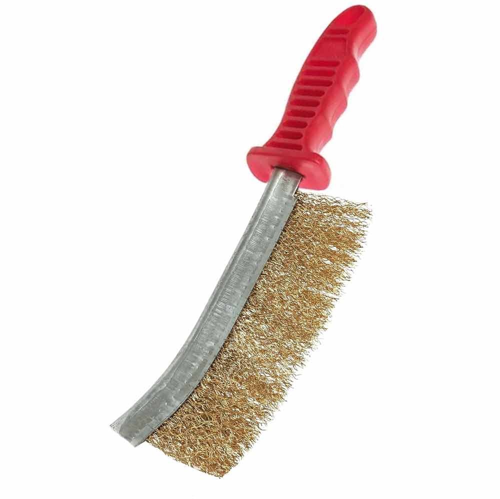 10" Universal Brass Wire Brush
