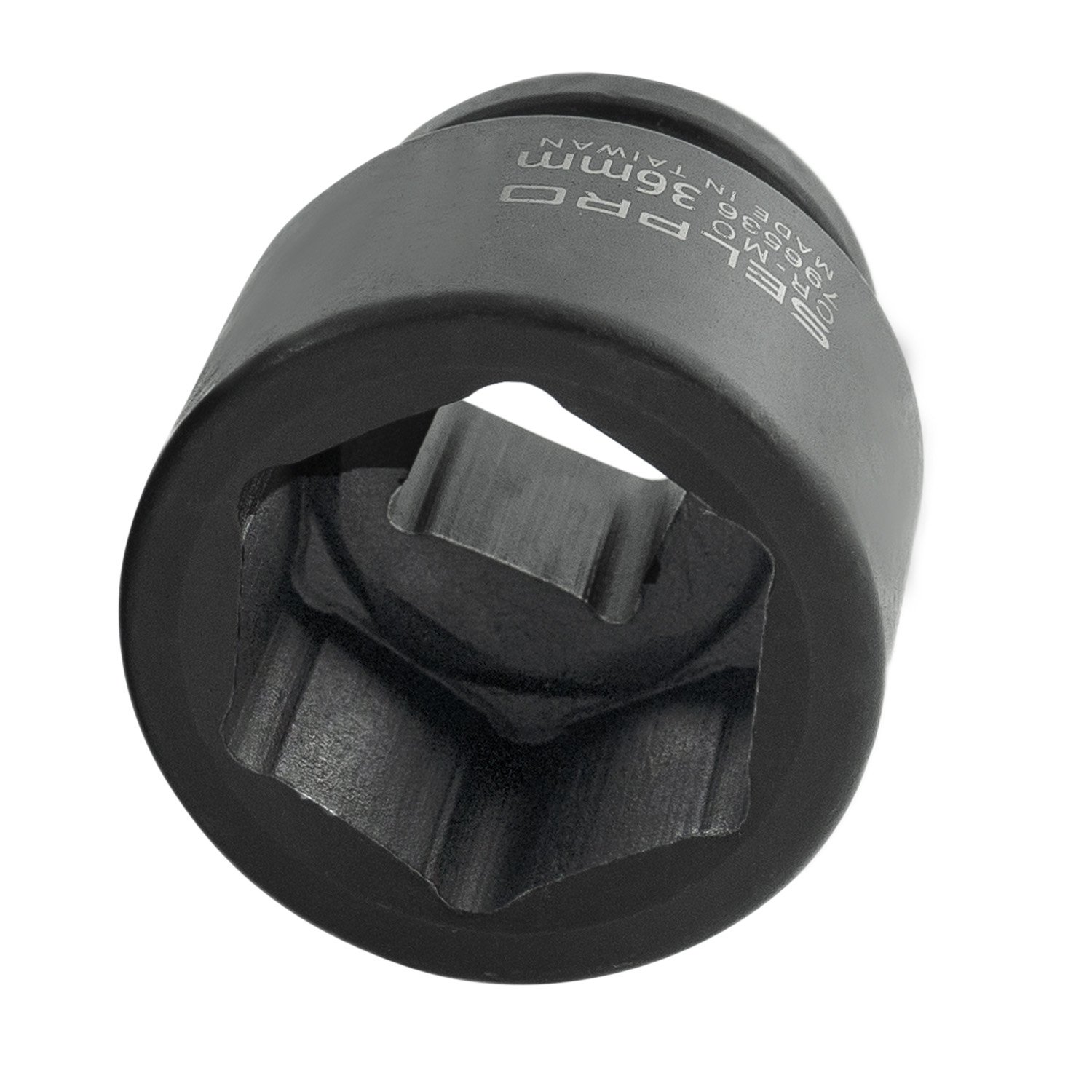 1"Dr. Short Impact Socket 6PT.