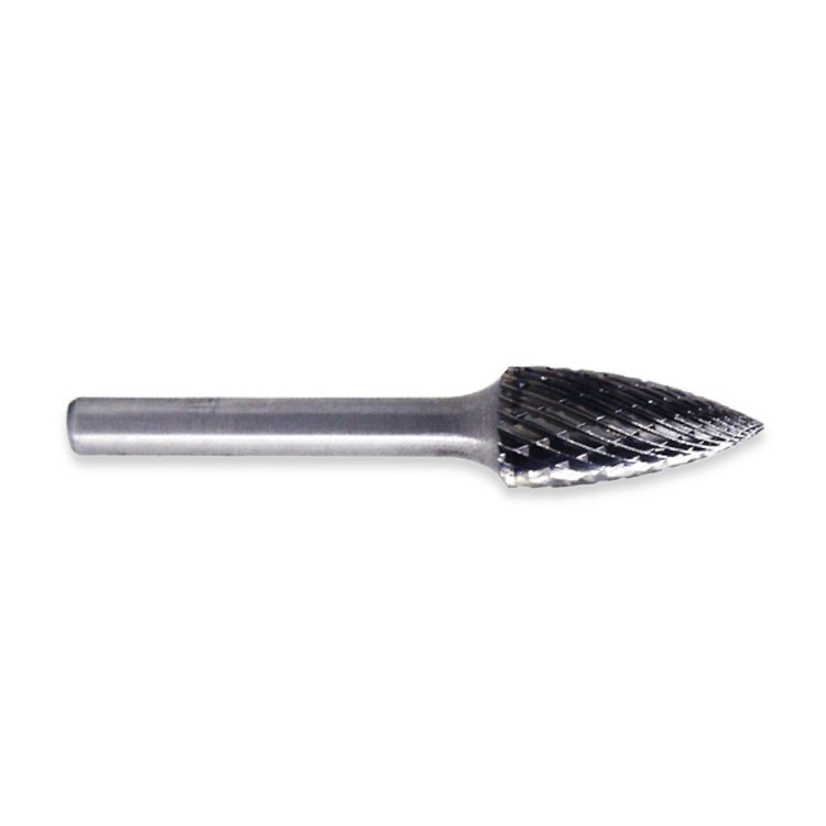 Rotary Carbide Burr Tree Shape.