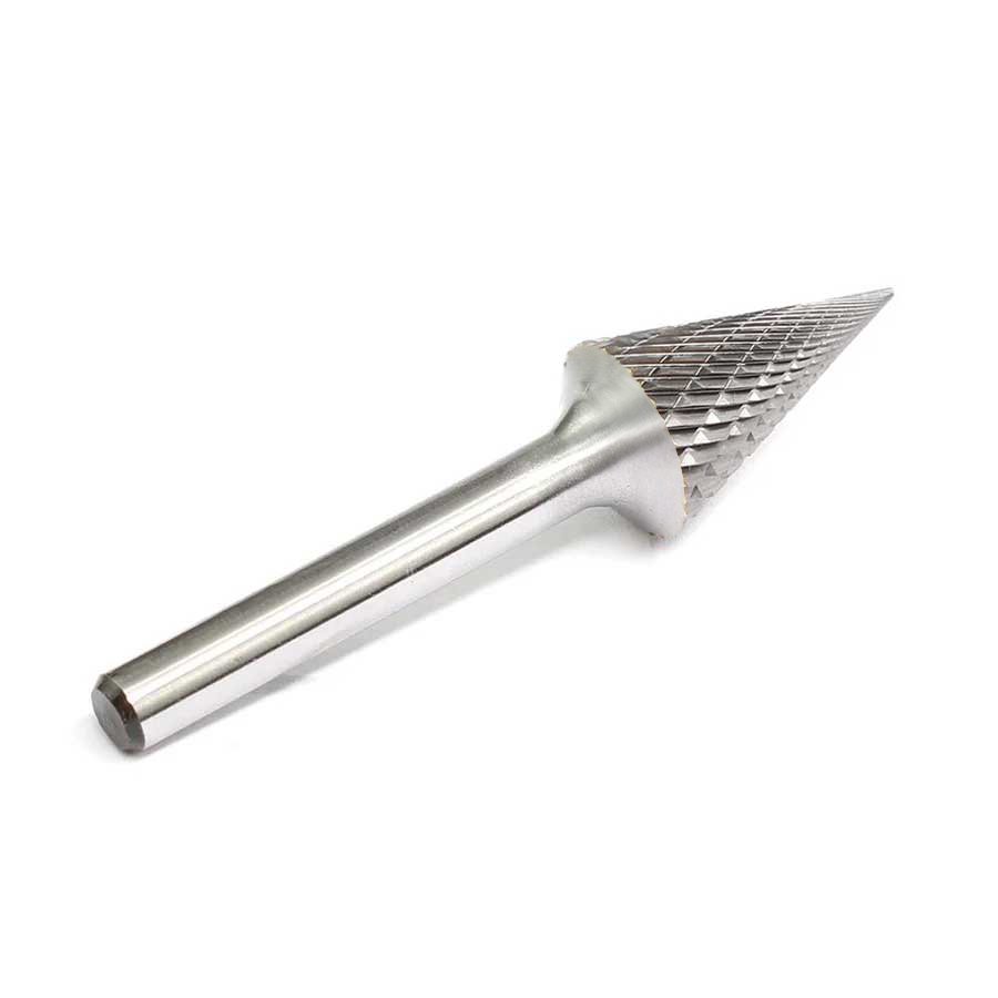 Rotary Carbide Burr Pointed Cone.