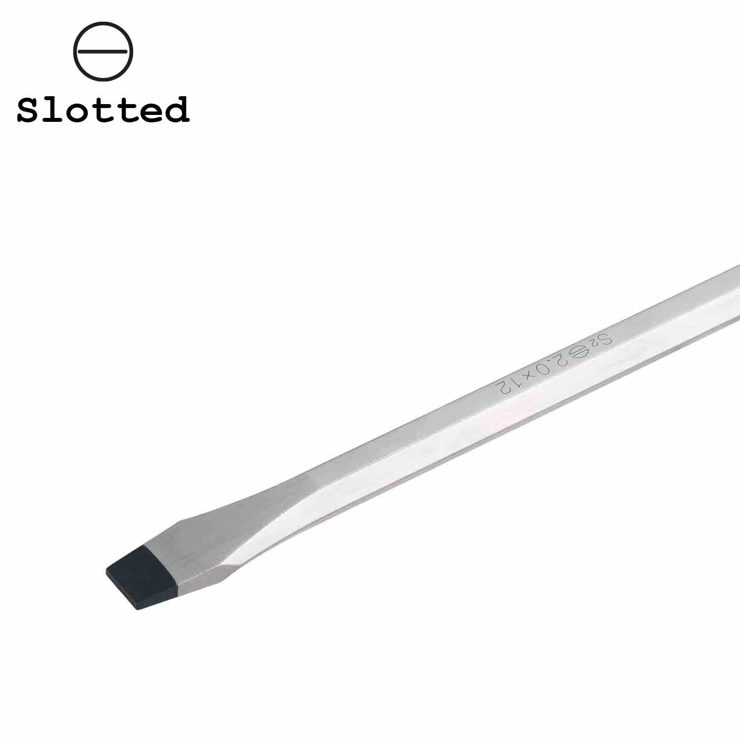 Impact Hammering Screwdriver Slotted S2