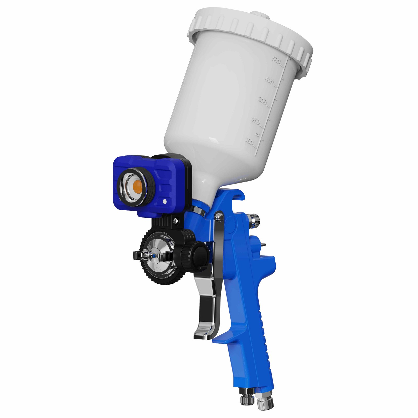5W COB RECHARGEABLE SPRAY GUN LIGHT