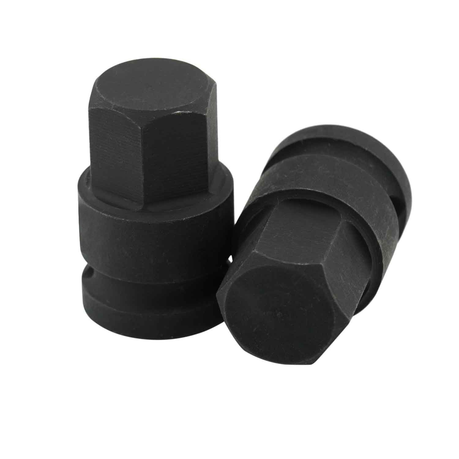 1/2" Dr. Short Impact Hex Bit Socket 40L.