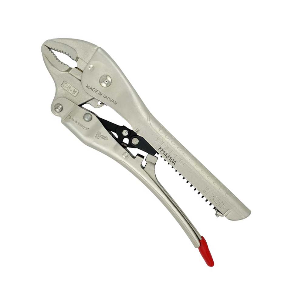 10” Automatic Curved Jaw Locking Pliers