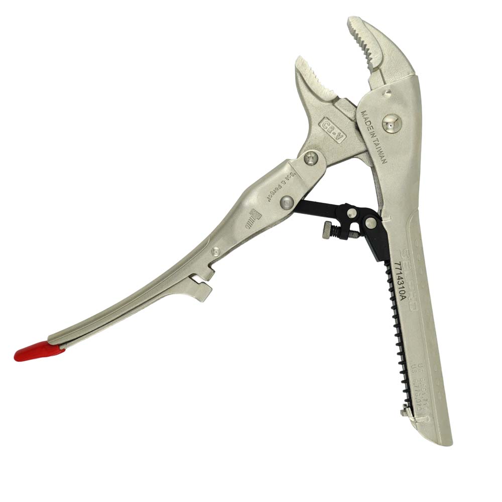10” Automatic Curved Jaw Locking Pliers