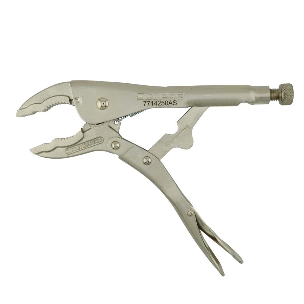 10 “ Large Jaw Locking Pliers With 2 Diameters