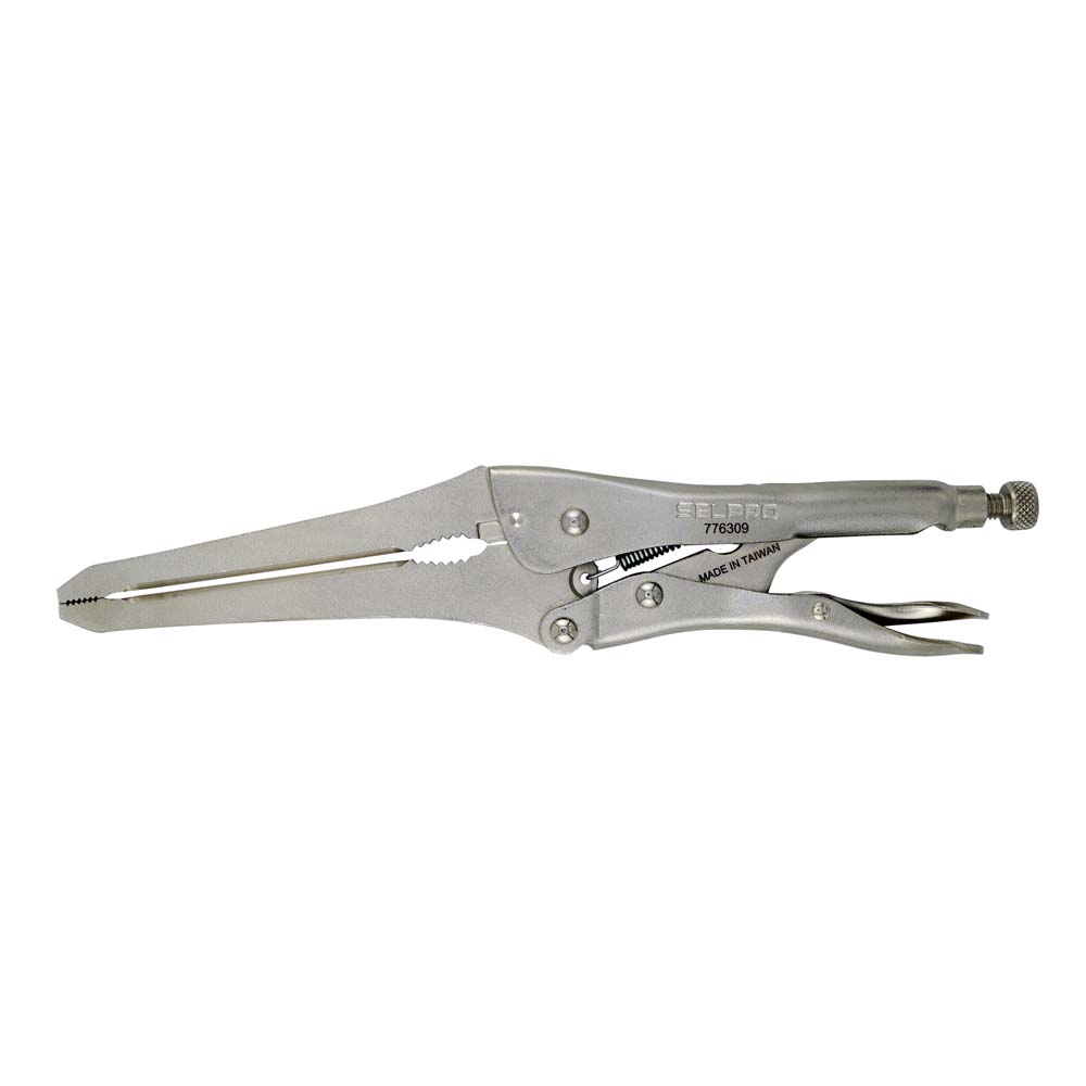 11” Straight Nose Hose Pinch Plier