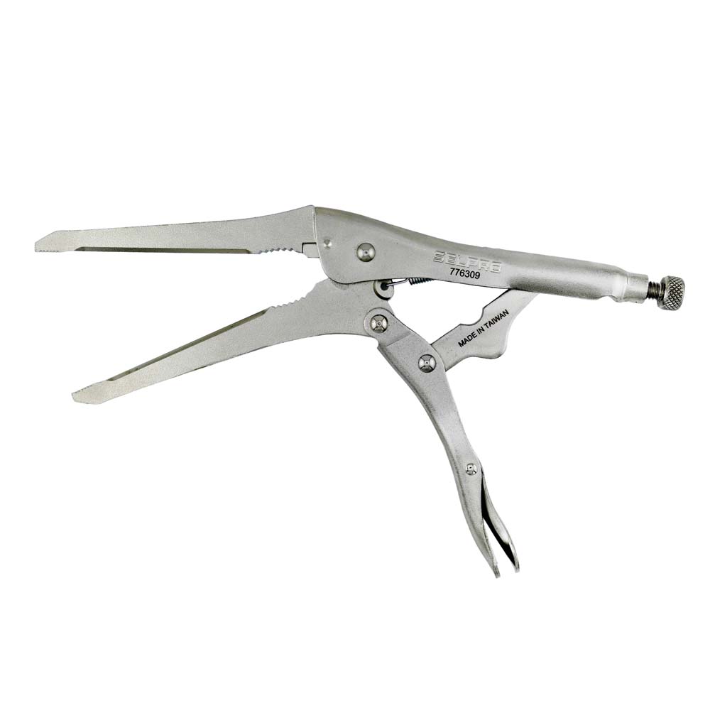 11” Straight Nose Hose Pinch Plier