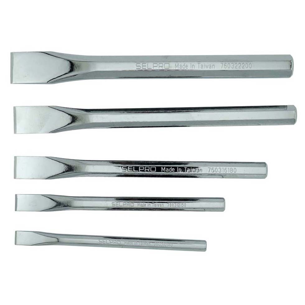 Flat Cold Chisel Punch 