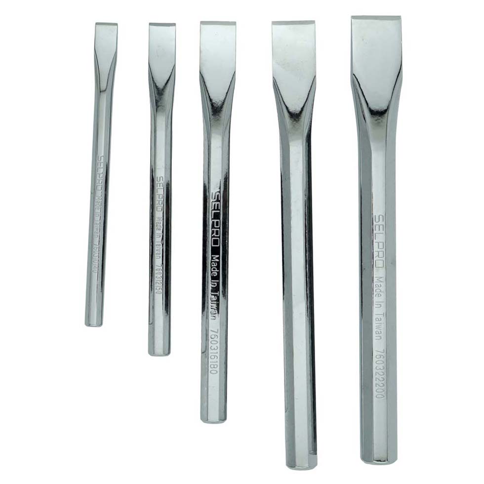 Flat Cold Chisel Punch 