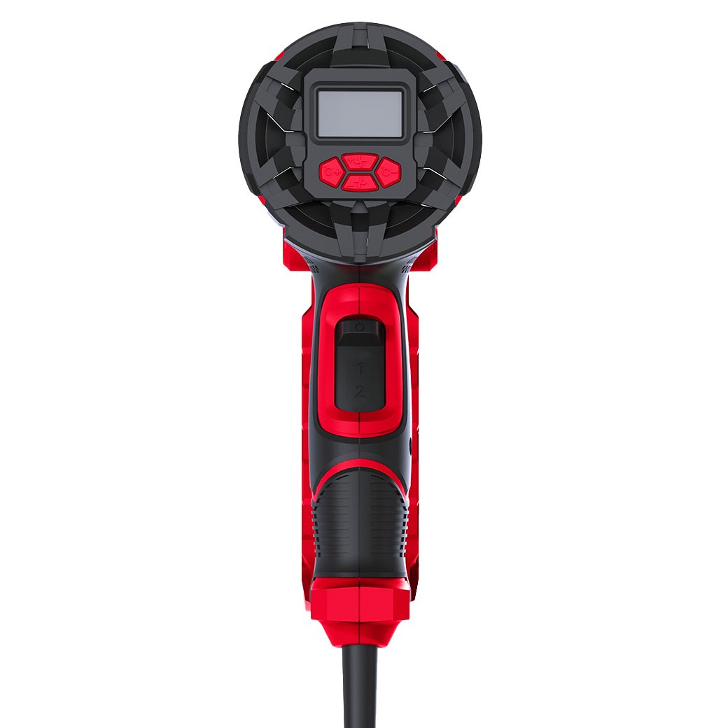 10 Pcs Digital Hot Air Heat Gun Set 2000W.
