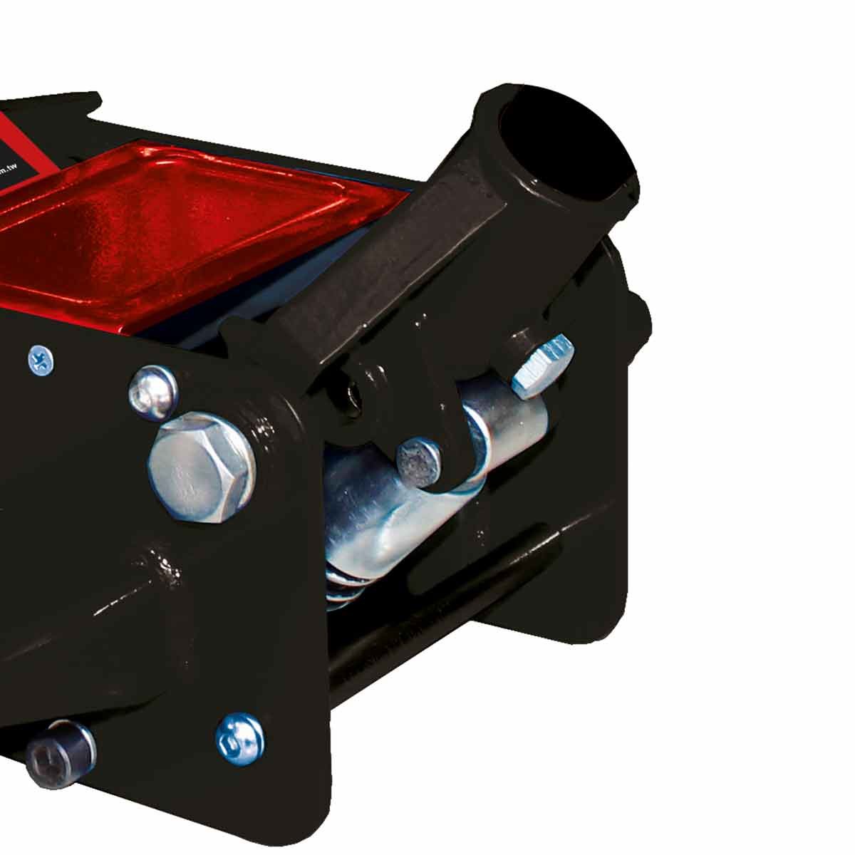 3 Ton Profile Hydraulic Service Floor Jack With Single Piston.