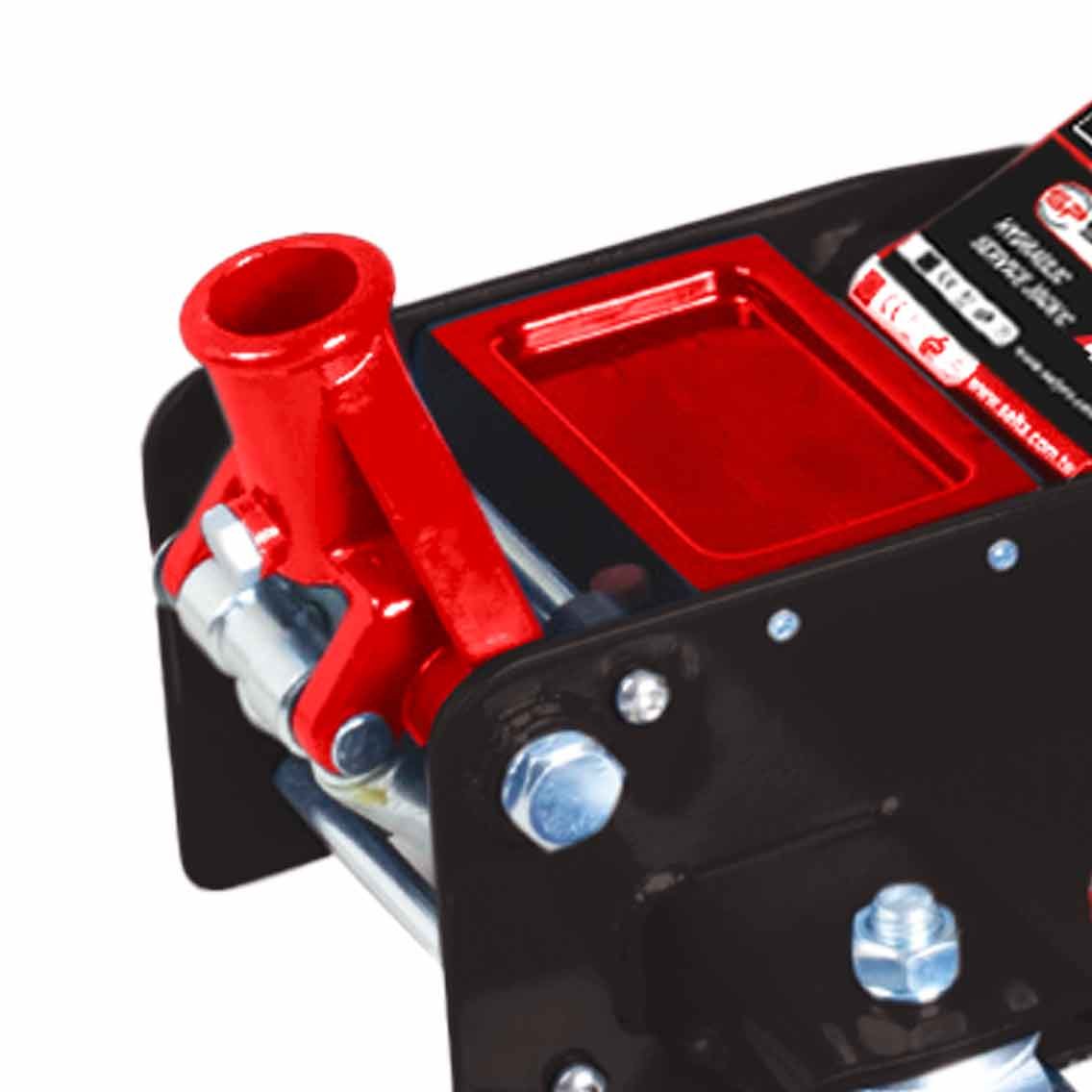 4 Ton Hydraulic Service Floor Jack With Double Piston