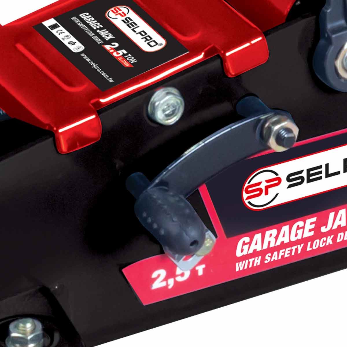 2.5 Ton Hydraulic Service Floor Jack 