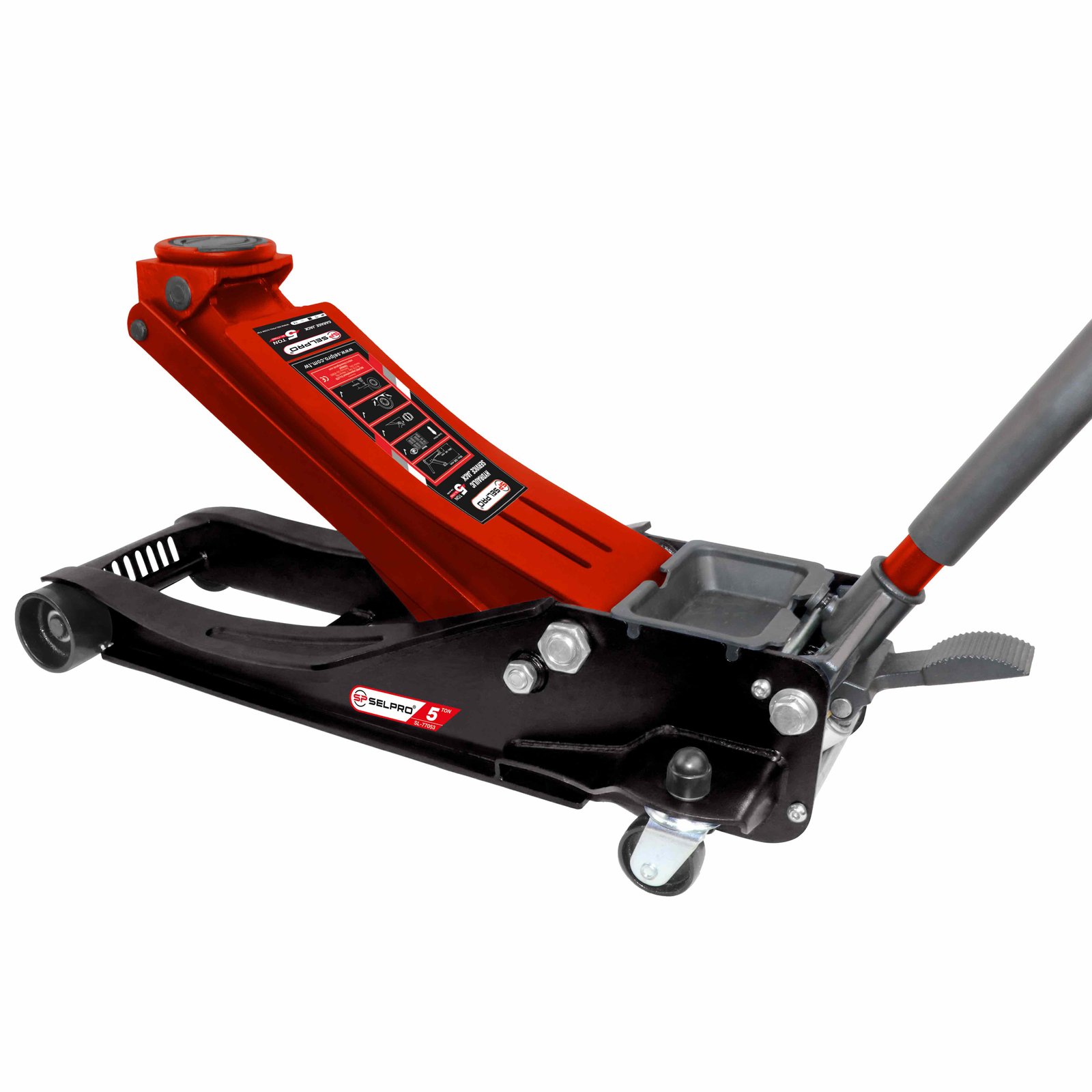 5 TON Low Profile Hydraulic Service Floor Jack.