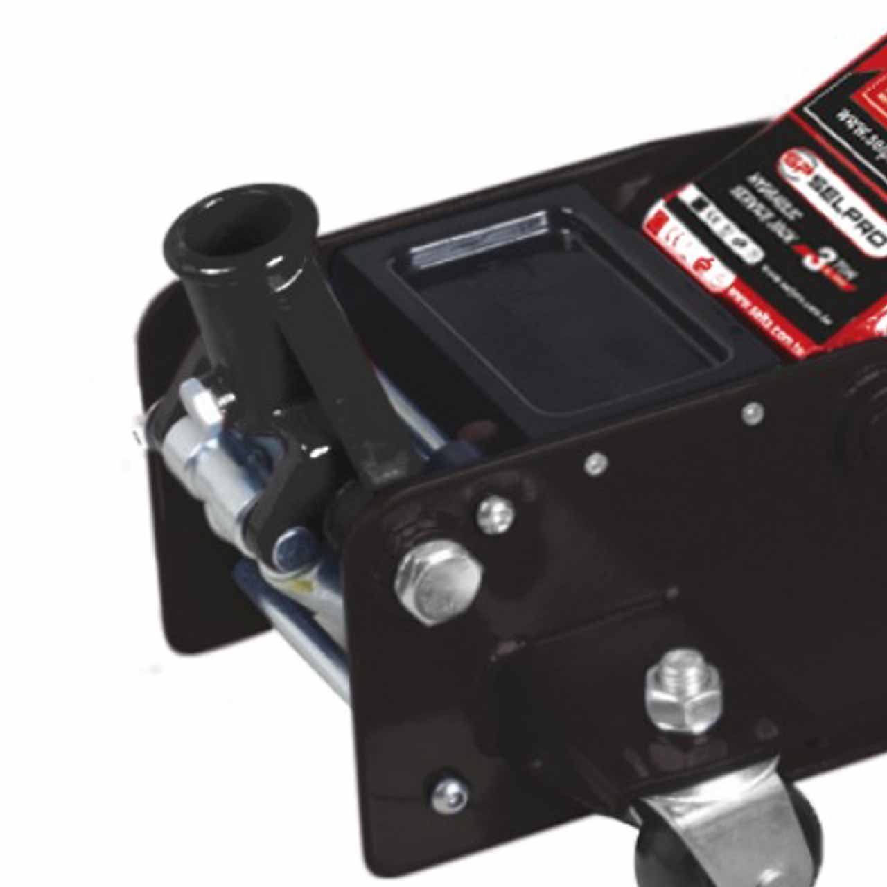 3 Ton Hydraulic Service Floor Jack With Double Piston.