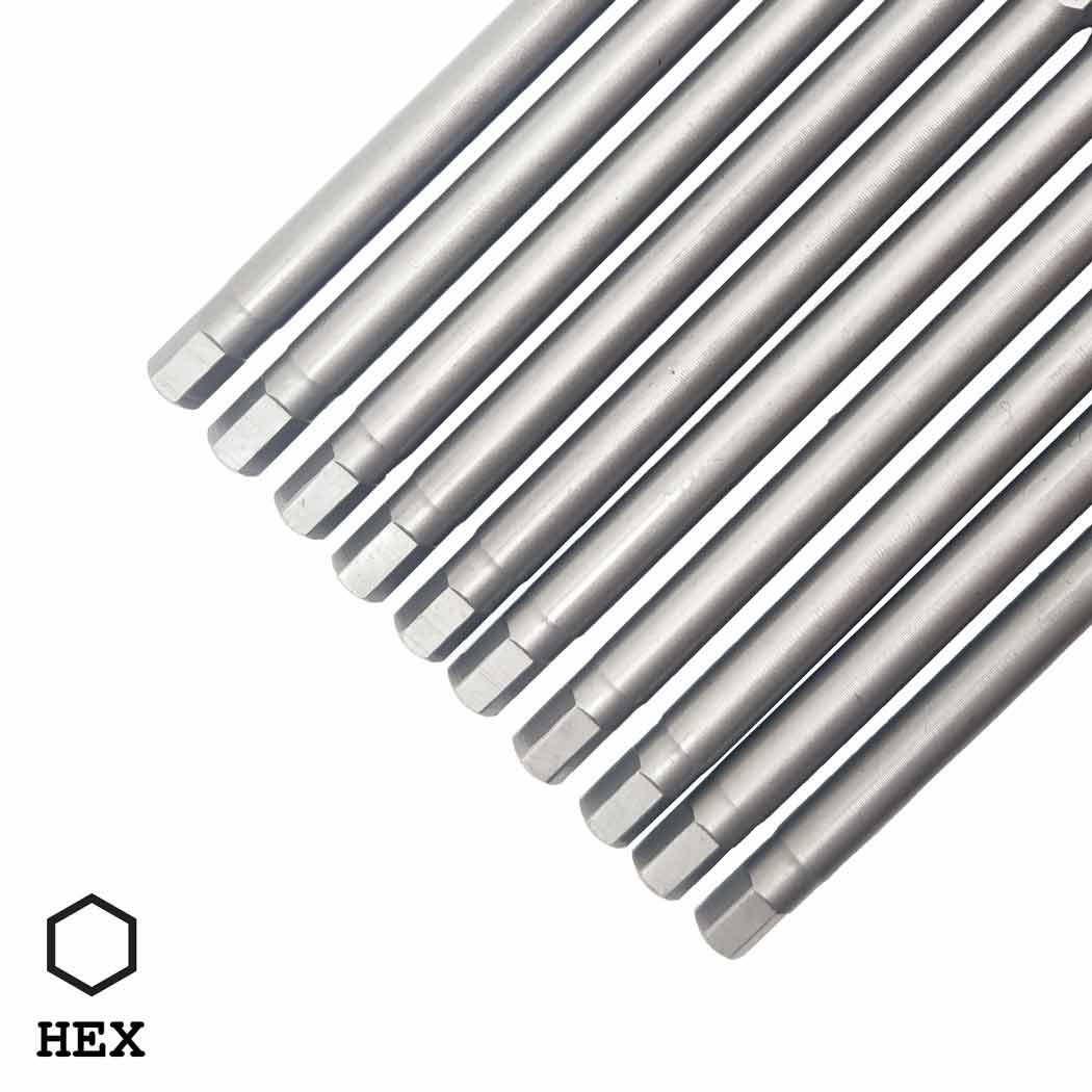 1/4" Reduced Hex Power Bit S2