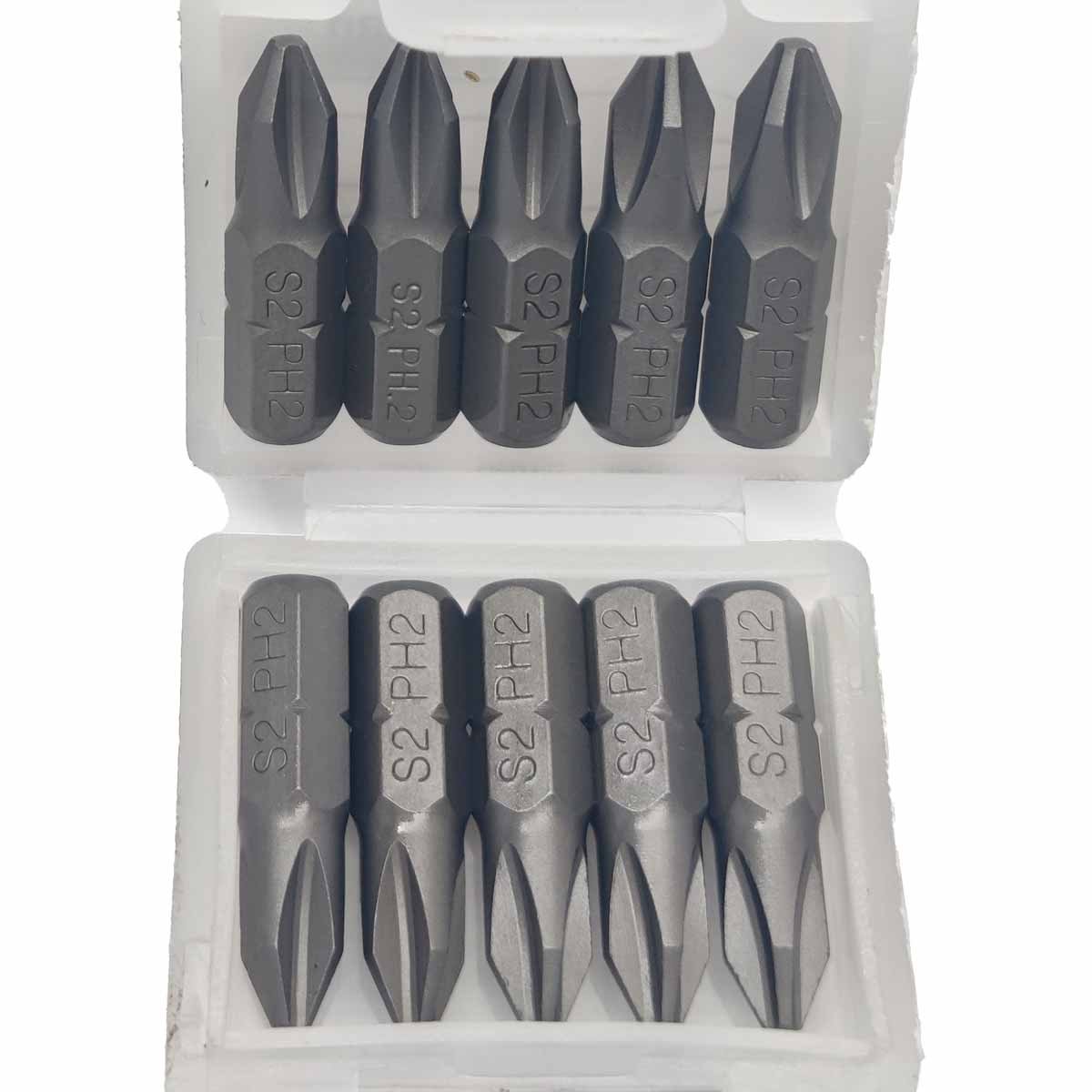 1/4" Phillips Reduced Power Bit S2.